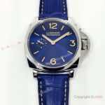 Replica Panerai Luminor Due PAM 00728 Blue Dial Watch Unisex 42mm